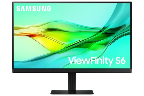 Купить 27" монитор samsung viewfinity s6 s60ud черный