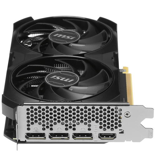 Купить видеокарта msi geforce rtx 4060 ti ventus 2x black oc [geforce rtx 4060 ti ventus 2x black 8g oc]