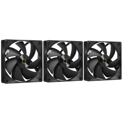 Купить комплект вентиляторов ocypus delta f12 bk 3in1 [delta-f12-bk3nm00x-gl]