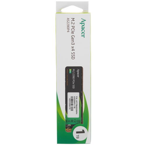 Купить 1000 гб ssd m.2 накопитель apacer as2280p4 [ap1tbas2280p4-1]