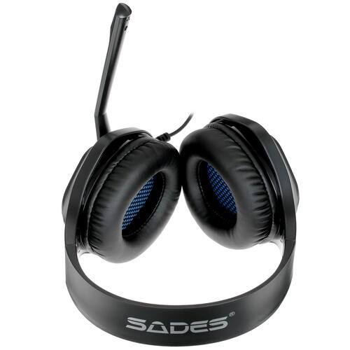 Купить проводные наушники sades sa-716 cpower черный