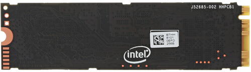 Купить 256 гб ssd m.2 накопитель intel 760p series [ssdpekkw256g8xt]