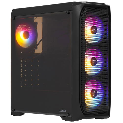 Купить корпус zalman n5 mf  черный
