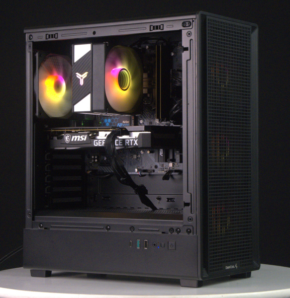 Купить игровой компьютер amd ryzen 5 7400f, rtx 3050 8gb, ddr5 32gb, ssd 500gb