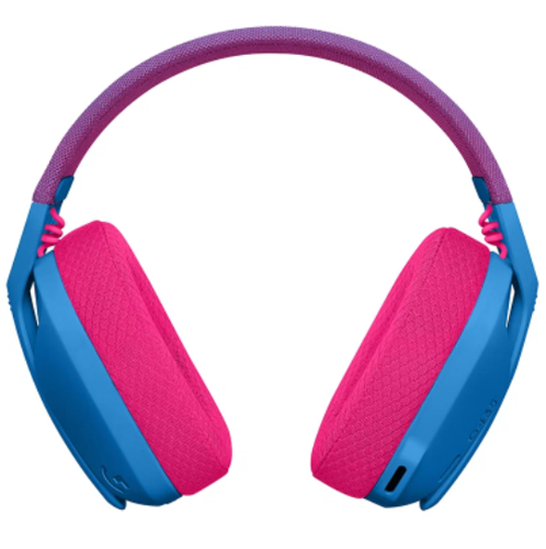 Купить беспроводные наушники logitech g435 lightspeed голубой