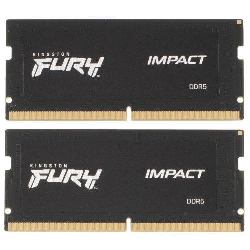 Оперативная память SODIMM Kingston FURY Impact [KF548S38IBK2-32] 32 ГБ