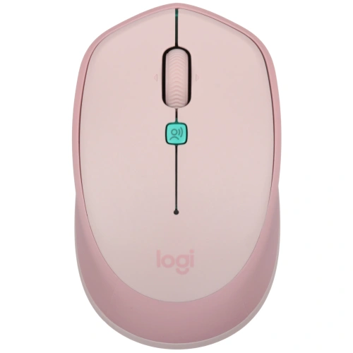 Мышь беспроводная Logitech M380 [910-006364] розовый