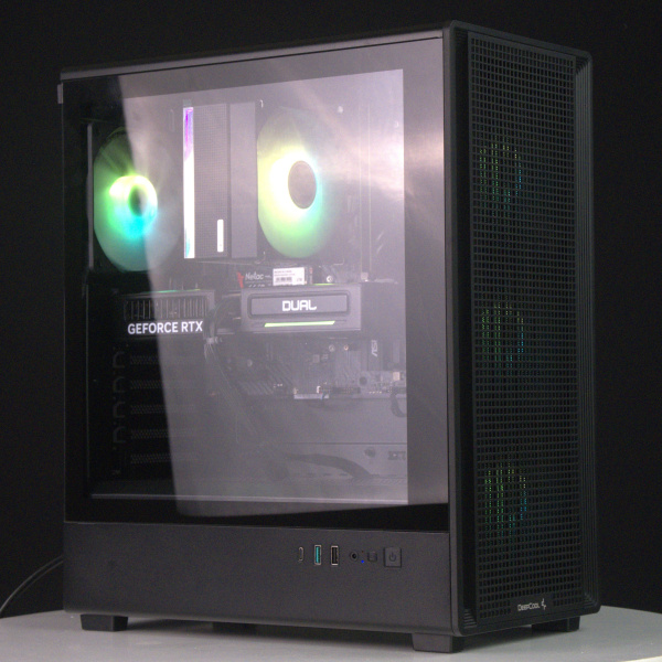 Купить игровой компьютер amd ryzen 5 7500f, rtx 5060ti 8gb, ddr5 32gb, ssd 1000gb, к29