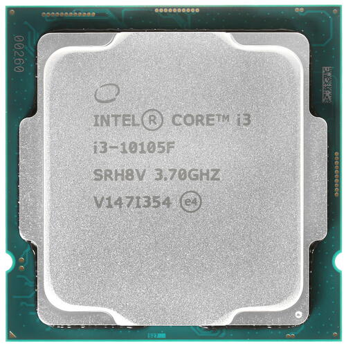 Купить процессор intel core i3-10105f box