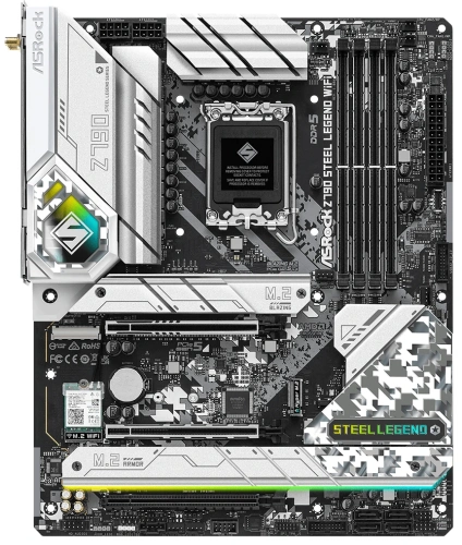 Купить материнская плата asrock z790 steel legend wifi
