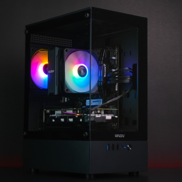 Системный блок AMD Ryzen 5 3400G, GTX 1060 5GB, DDR4 16GB, SSD 512GB