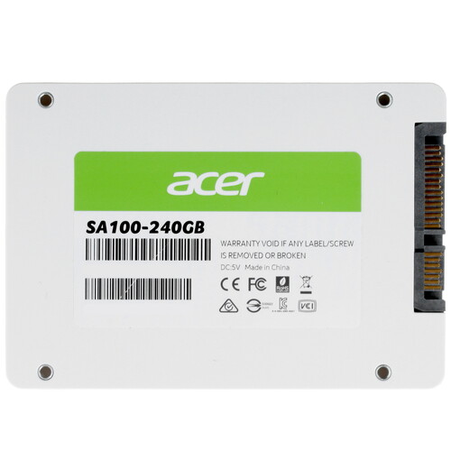 Купить 240 гб 2.5" sata накопитель acer sa100 [bl.9bwwa.102]