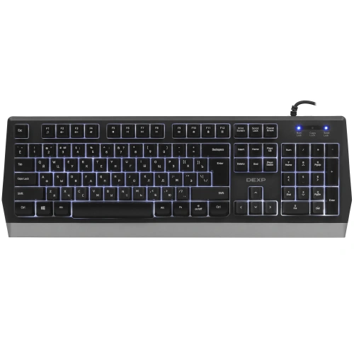 Купить клавиатура проводная dexp k-111