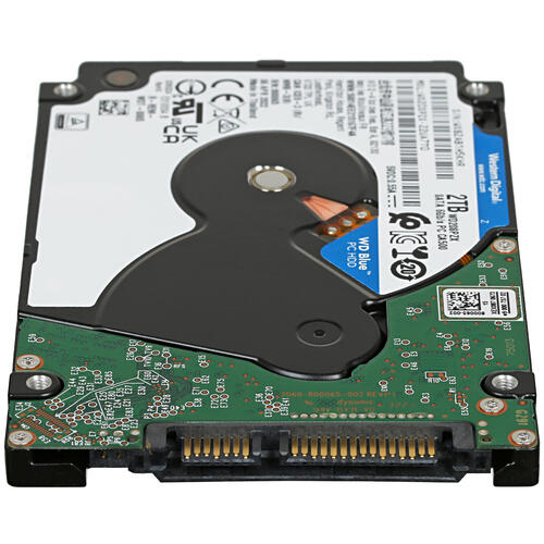 Купить 2 тб жесткий диск wd blue [wd20spzx]