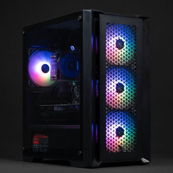 Графическая станция Intel Core i3 12100F, NVIDIA Quadro T1000 8Gb
