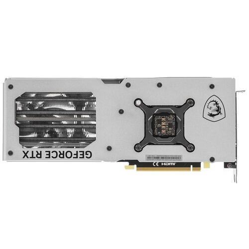 Видеокарта MSI GeForce RTX 4070 SUPER GAMING X SLIM WHITE [912-V513-632]