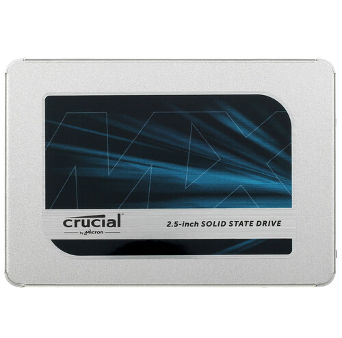 500 ГБ 2.5" SATA накопитель Crucial MX500 [CT500MX500SSD1]