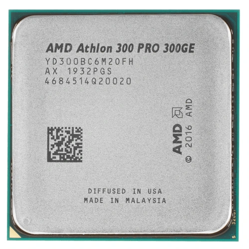 Купить процессор amd athlon pro 300ge oem