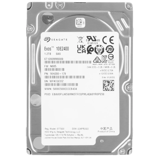 Купить sff (2.5") серверный hdd seagate exos 10e2400