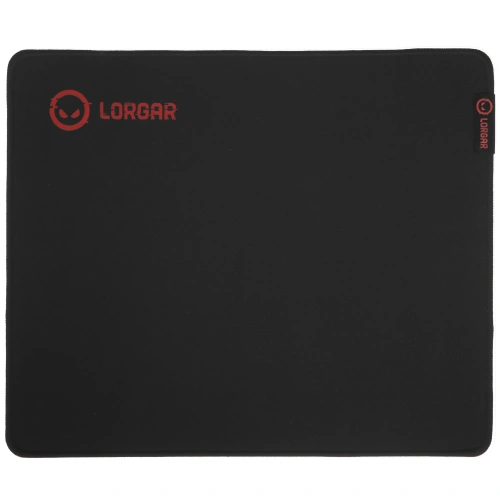 Купить коврик lorgar main 323  черный