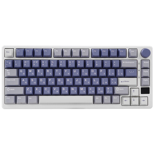 Купить клавиатура проводная + беспроводная royal kludge rk-m75