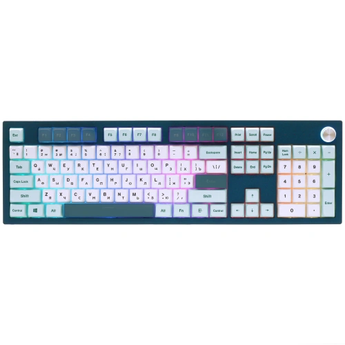 Купить клавиатура проводная montech mkey 108 freedom