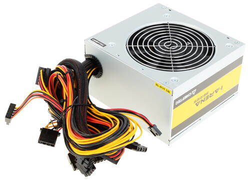 Купить блок питания chieftec iarena 600w [gpa-600s] серый