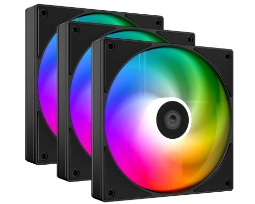 Купить комплект вентиляторов id-cooling as-120-argb-k trio
