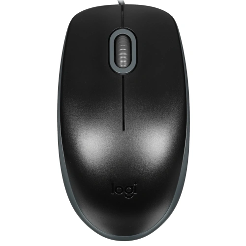 Купить мышь проводная logitech m110 silent [910-005502] черный