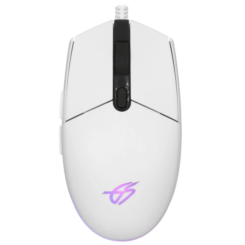 Купить мышь проводная dexp bloodlust  белый