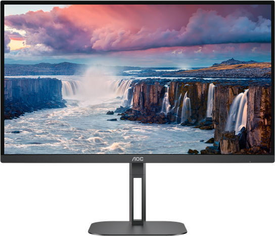 27" Монитор AOC Q27V5N черный