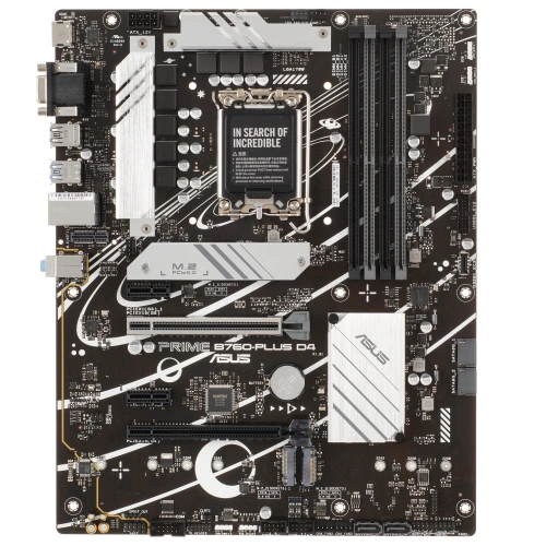 Купить материнская плата asus prime b760-plus d4