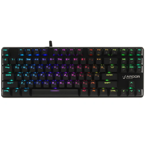 Купить клавиатура проводная ardor gaming blade pro [ag-fl-b87blue-b]