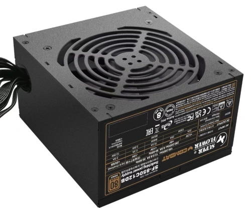 Блок питания Super Flower Combat Leadex III SF-850C12DB  черный