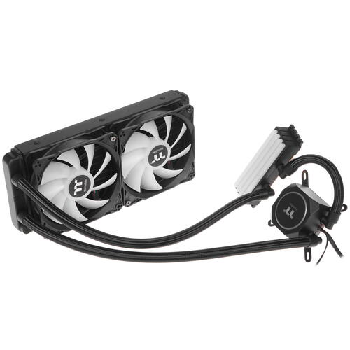 Купить система охлаждения thermaltake floe rc 240 memory & cpu liquid cooler
