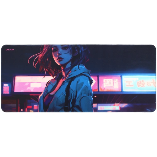 Купить коврик dexp neon (xl) разноцветный