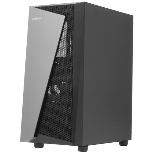 Купить корпус zalman s4 plus  черный