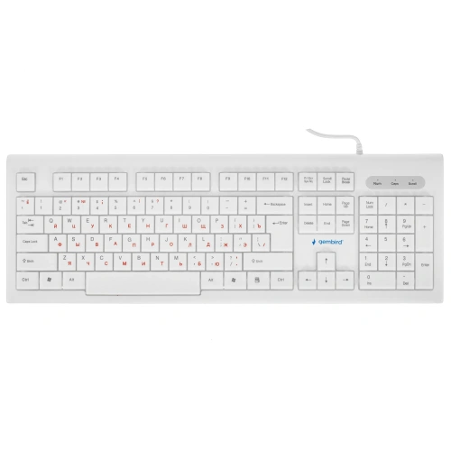 Клавиатура проводная Gembird KB-8354U