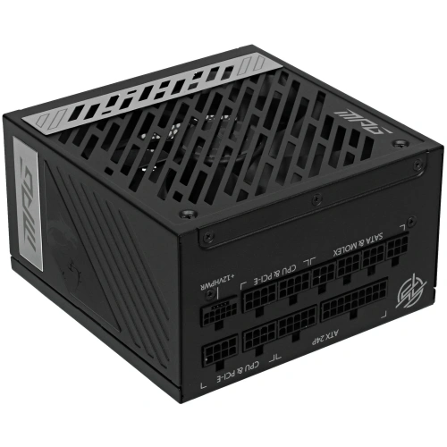 Купить блок питания msi mpg a850g pcie5 [306-7zp7b11-ce0] черный