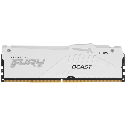 Купить оперативная память kingston fury beast amd rgb white [kf560c36bwea-32] 32 гб