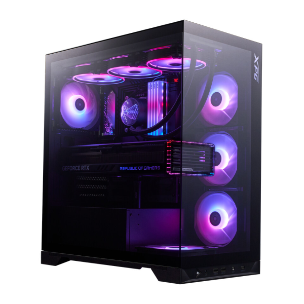 Игровой компьютер Powered by XPG #004BL (Ryzen 7 7700X, RTX 4080 SUPER GamingPro, 2 ТБ SSD M.2, DDR5 32GB)