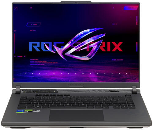 16" Ноутбук ASUS ROG Strix G16 G614JI-N4148W серый