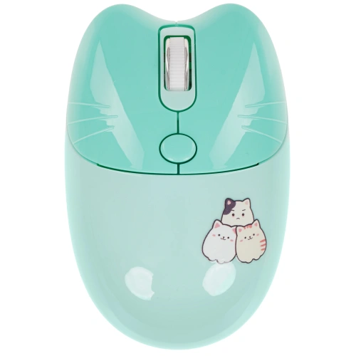 Мышь беспроводная MOFii M3AG [M3AG-N] зеленый