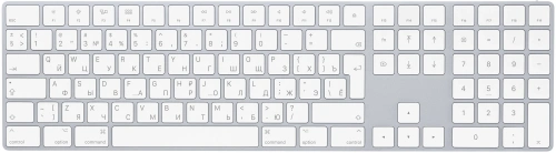 Купить клавиатура беспроводная apple magic keyboard