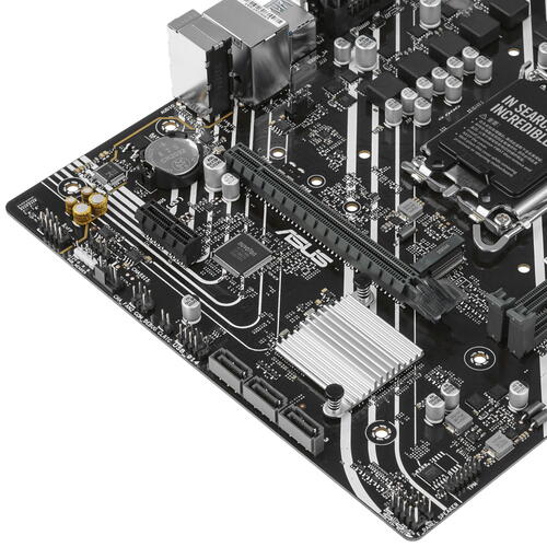 Купить материнская плата asus prime h610m-d