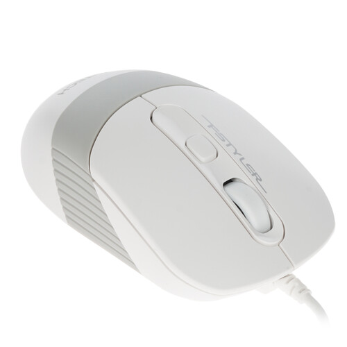 Купить мышь проводная a4tech fstyler fm10  белый