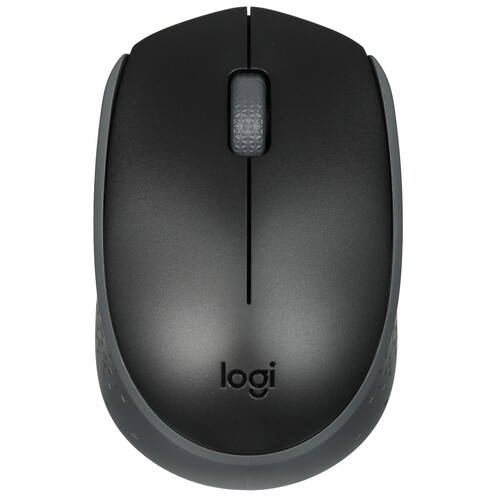 Мышь беспроводная Logitech M171 [910-004643] черный