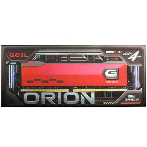 Купить оперативная память geil orion [gog432gb2666c19dc] 32 гб