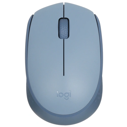 Купить мышь беспроводная logitech m172 [910-006875] синий