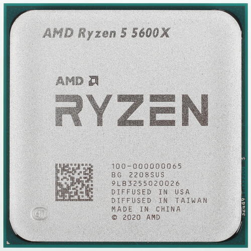 Купить процессор amd ryzen 5 5600x box